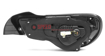 Picture of JDM VLAND Flat Bottom LED DRL Taillights (RED/CLEAR)- FRS/86/BRZ