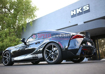 Picture of HKS HI-POWER Catback Exhaust - 2020+ Toyota GR Supra