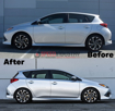 Picture of Megan EZII Series Coilover Kit - 2016-2018 Scion/Toyota Corolla iM