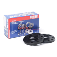 Picture of H&R Trak+ DR Wheel Spacers- GR Supra 20+ (Black)