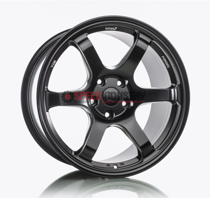 Titan-7 T-D6 19in Machine Black - GR-Supra 