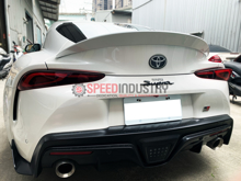 A90 Painted Spoiler