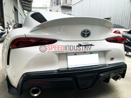 A90 Painted Spoiler