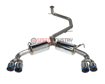 Picture of Remark Catback Exhaust with Quad-Exit Burnt Tips - 2019+ Corolla Hatchback