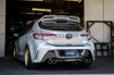 Picture of Remark Catback Exhaust with Quad-Exit Burnt Tips - 2019+ Corolla Hatchback