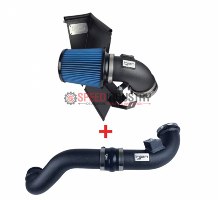 Picture of INJEN PK POWER PACKAGE SYSTEM - (WRINKLE BLACK)