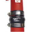 Picture of INJEN SES INTERCOOLER PIPES - (WRINKLE RED)