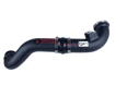 Picture of INJEN SES INTERCOOLER PIPES - (WRINKLE BLACK)