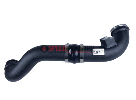 Picture of INJEN SES INTERCOOLER PIPES - (WRINKLE BLACK)