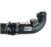 Picture of INJEN SES INTERCOOLER PIPES - (WRINKLE BLACK)