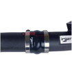 Picture of INJEN SES INTERCOOLER PIPES - (WRINKLE BLACK)