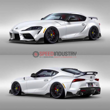 Picture of Aimgain Aero Kit-GR Supra 20+ FULL KIT (7 Piece)