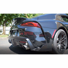 Picture of ETS Supra Replacement Exhaust Rear Section - GR Supra 20+