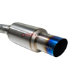 Picture of Remark Catback R1-Spec Titanium Muffler Single Exit - STI / WRX 15+