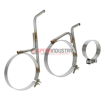 Picture of Remark Catback R1-Spec Titanium Muffler Single Exit - STI / WRX 15+