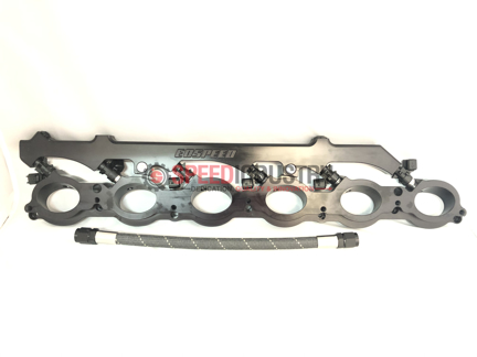 Picture of Evolution of Speed (EOS) B58 Port Injection Plate