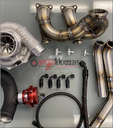 Picture of P2uned A90 Supra Turbo Kit