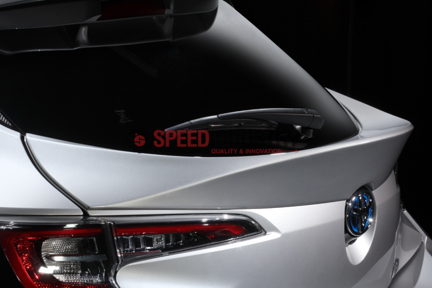 Picture of TOM's Racing Mid Spoiler (FRP Unpainted) - 2019+ Corolla HB/2023+ GR Corolla