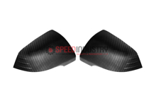 Picture of Rexpeed Matte Carbon Fiber Mirror Caps -GR Supra 20+ (pair)