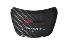 Picture of Rexpeed Carbon Fiber Steering Wheel Badge - A90 MKV Supra GR 2020+