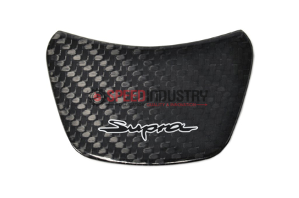 Picture of Rexpeed Carbon Fiber Steering Wheel Badge - A90 MKV Supra GR 2020+
