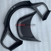 Picture of Rexpeed Gloss Carbon Fiber Steering Wheel Trim - A90 MKV Supra GR 2020+