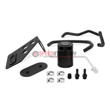 Picture of Baffled Oil Catch Can - 20+ Toyota Supra 3.0 Mishimoto - MMBCC-SUP-20CBE