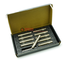 Picture of Mevius Stud Conversion Kit 14x1.25 to 14x1.5 - 75mm Nickel Plated
