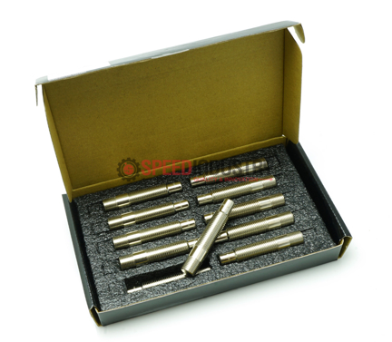 Picture of Mevius Stud Conversion Kit 14x1.25 to 14x1.5 - 75mm Nickel Plated