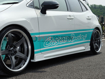 Picture of Cusco FRP Side Skirts - 19+ C-HB