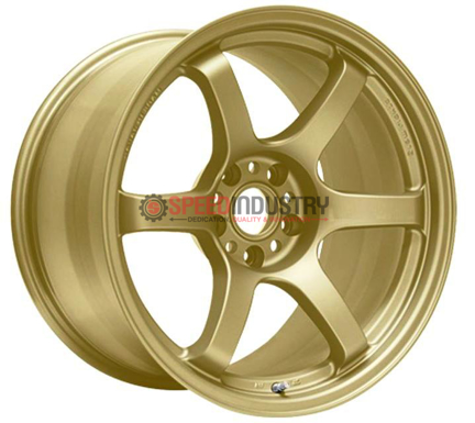 Picture of Gram Lights 57DR 18x9.5 5x100  +38 Gold