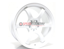 Picture of Gram Lights 57DR 18x9.5 +38 5x100 Ceramic White Pearl Wheel