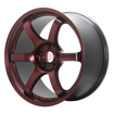 Picture of Gram Lights 57DR 18x9.5 +38 5x100 Sputter Red Wheel