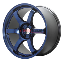 Picture of Gram Lights 57DR - 19in - Sputter Blue - GR Supra 20+ (Front and Rear Fitment)