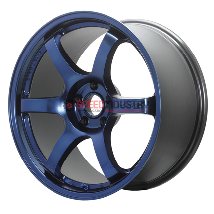 Picture of Gram Lights 57DR - 19in - Sputter Blue - GR Supra 20+ (Front and Rear Fitment)