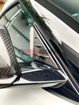 Picture of Rexpeed Anti-Buffeting Matte Carbon Wind Deflectors-GR Supra 20+