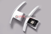 Picture of Blackline Silver Billet Paddle Shifter Set - 2020+ Toyota Supra