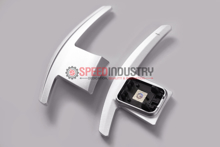 Picture of Blackline Silver Billet Paddle Shifter Set - 2020+ Toyota Supra