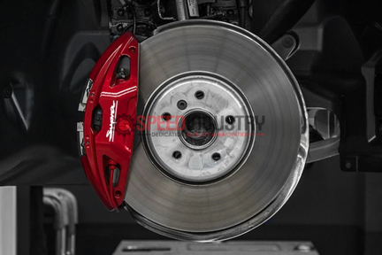 Picture of Blackline Brake Caliper Decal Set - 20+ Toyota Supra