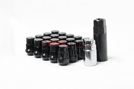 Picture of Muteki SR35 12x1.25 Lug Nuts - Black