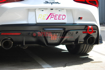 Picture of Rexpeed Carbon Fiber Reverse Light Badge-A90 MKV Supra 2020+