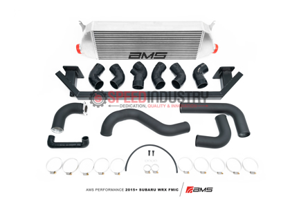 Picture of AMS Performance Front Mount Intercooler with Bumper Beam-2015+ WRX
