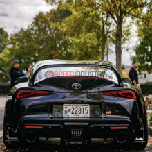 Picture of LG MKV Carbon Heritage Wing-A90 MKV Supra 2020+