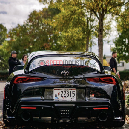 Picture of LG MKV Carbon Heritage Wing-A90 MKV Supra 2020+