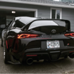 Picture of LG MKV Carbon Heritage Wing-A90 MKV Supra 2020+