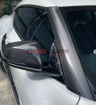 Picture of Rexpeed Gloss Carbon Fiber A-Pillar Cover-A90 MKV Supra 2020+