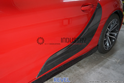 Picture of Revel GT Dry Carbon Door Panel Outer Cover 2PCS -GR Supra 20+