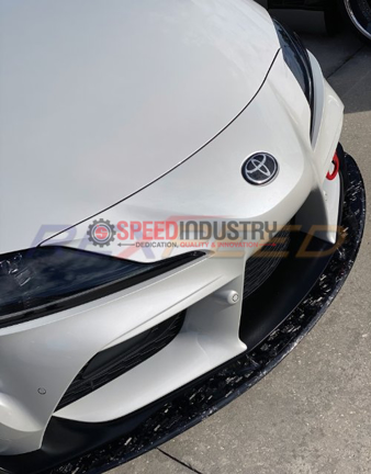 Picture of Rexpeed Forged Carbon Fiber Splitter - A90 MKV Supra GR 2020+
