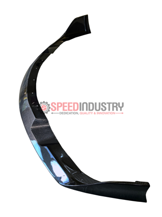Picture of Rexpeed V3 Matte Carbon Fiber Splitter - A90 MKV Supra GR 2020+
