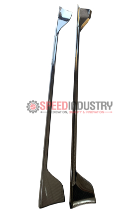 Picture of Rexpeed V3 Carbon Fiber Side Skirts - A90 MKV Supra GR 2020+